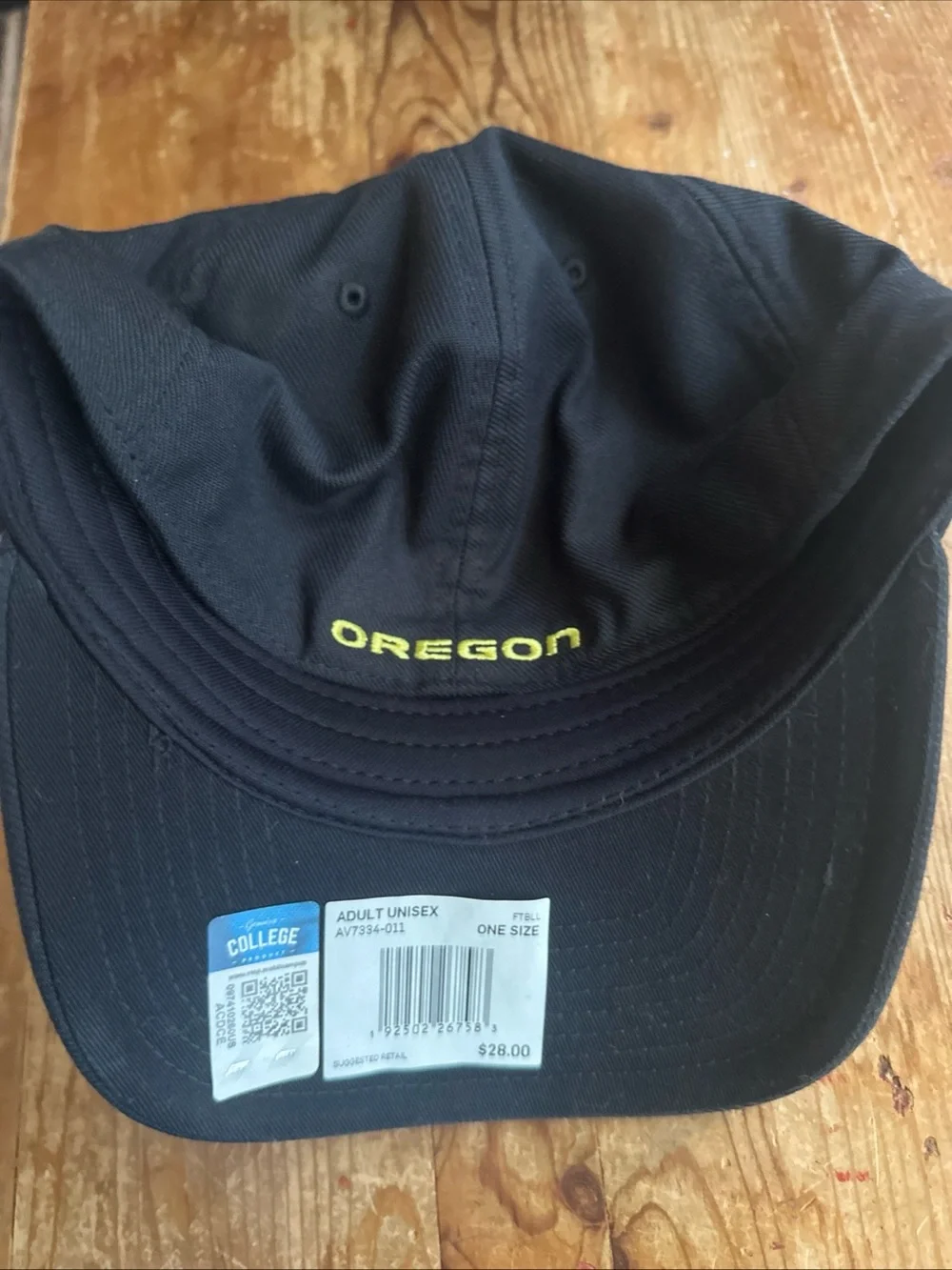 Nike black baseball